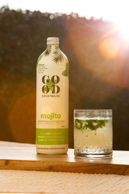 The Good Cocktail Co. Whisky Mojito