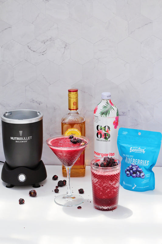 The Good Cocktail Co. Frozen Blueberry + Hibiscus Margarita