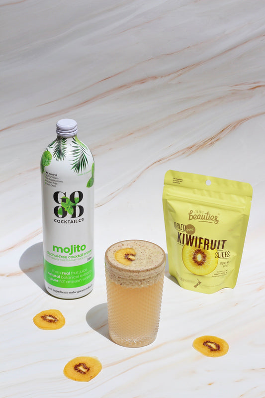The Good Cocktail Co. Frozen Kiwifruit + Lime Mojito