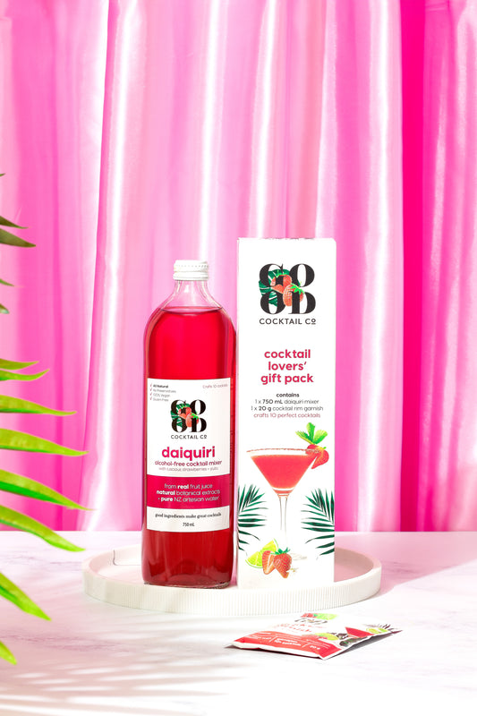 Good Cocktail Co. Strawberry Daiquiri Gift Pack