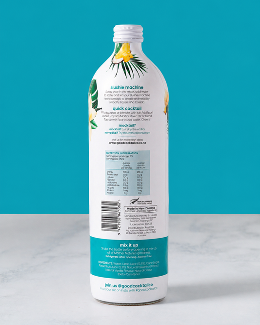 Piña Colada with Pineapple + Coconut