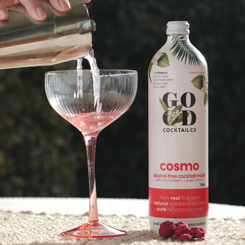 
            
                Load and play video in Gallery viewer, Cosmo with real cranberry + sweet orange
            
        