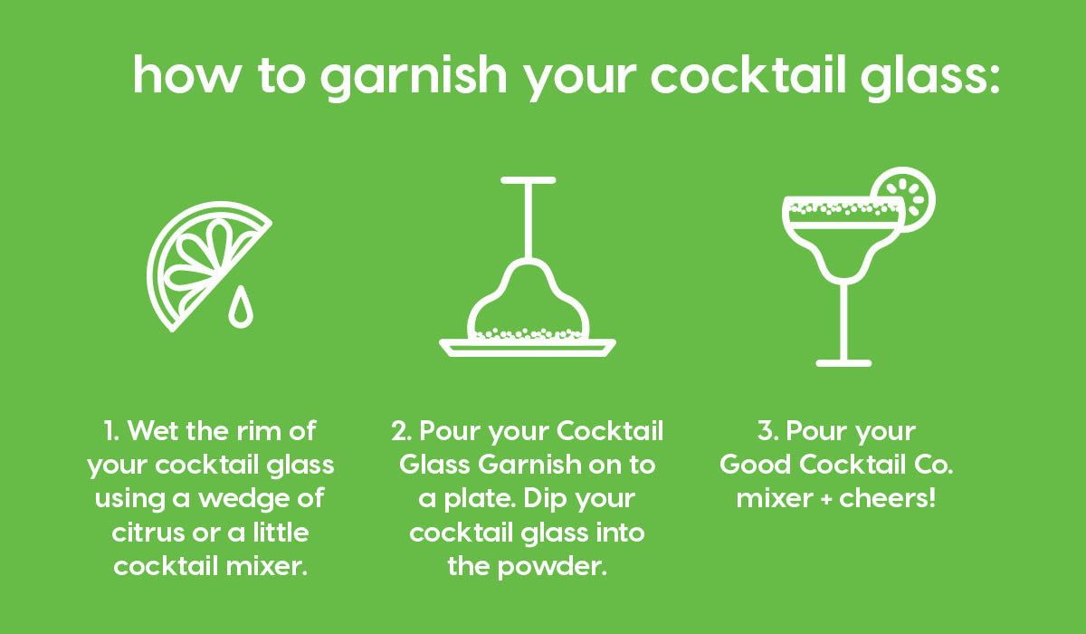 SALE - Cocktail Garnishes: Chilli + Sweet Orange Margarita Salt