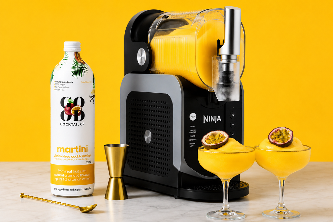 Passionfruit Martini Slushie