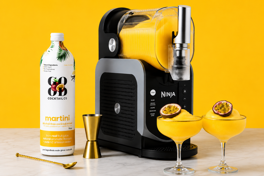 Passionfruit Martini Slushie