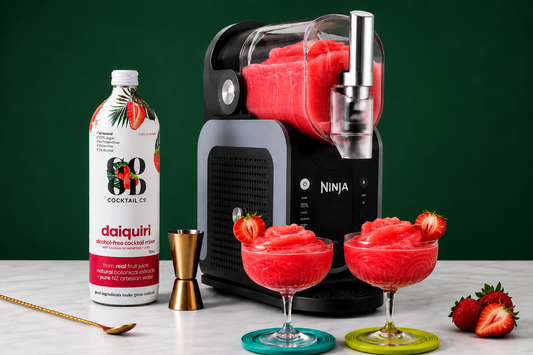 Strawberry Daiquiri Slushie
