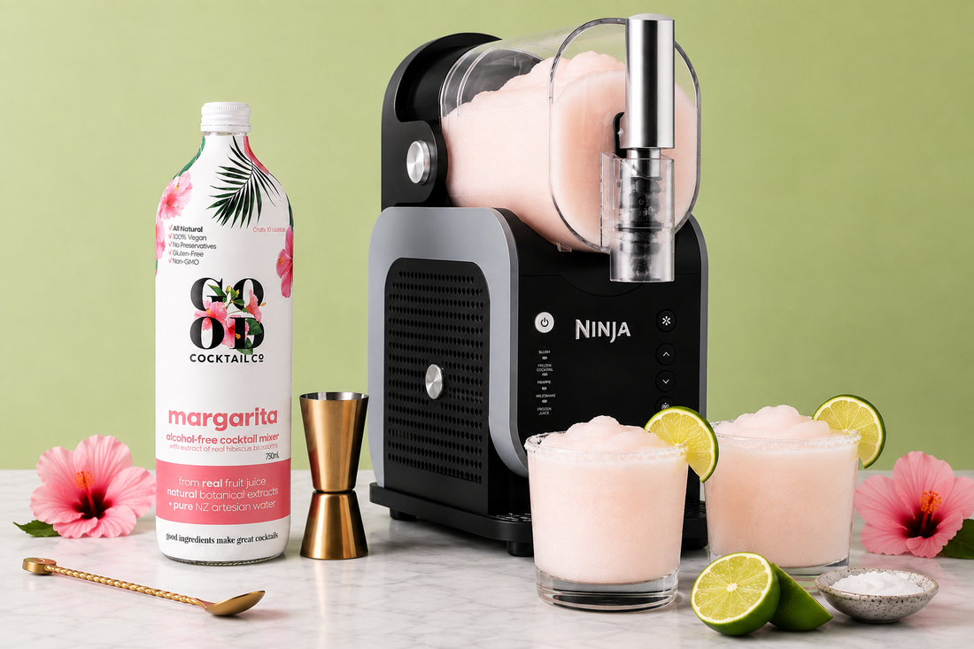 Frozen Non-Alcoholic Margarita Slushie