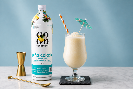 Frozen Piña Colada Slushie