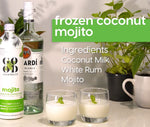 Give a warm welcome to our Good Cocktail Co Frozen Mojito