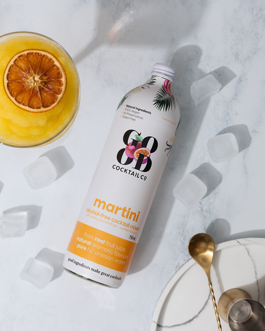 How to Make a Passionfruit Martini at Home