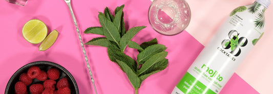 The Good Cocktail Co. Raspberry Lemonade Virgin Mojito