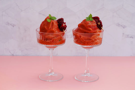 The Good Cocktail Co. Frozen Strawberry + Yuzu Gin Daiquiris