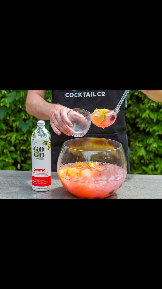 The Good Cocktail Co. Cosmo Punch Bowl