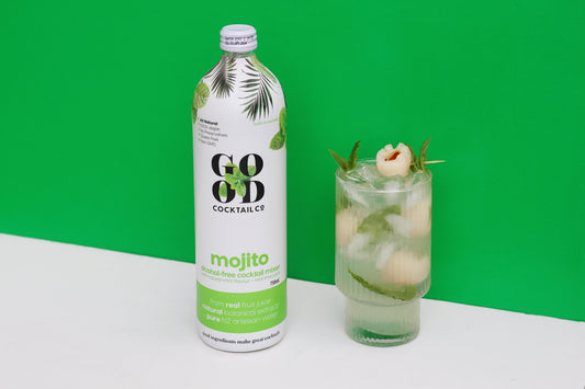 The Good Cocktail Co. Lychee Mojito