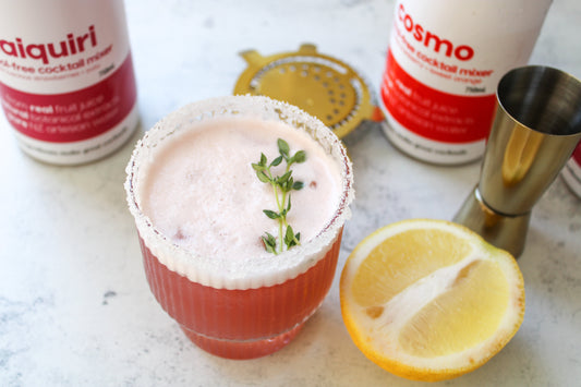 The Good Cocktail Co. Sugar-Rimmed Cosmo