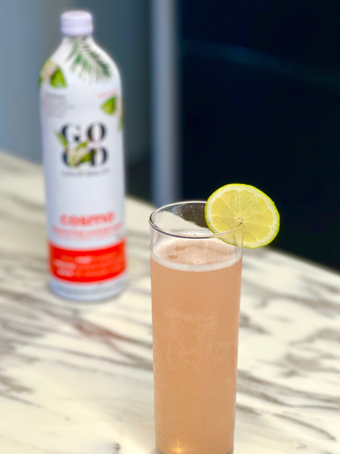 The Good Pepper Spiced Paloma