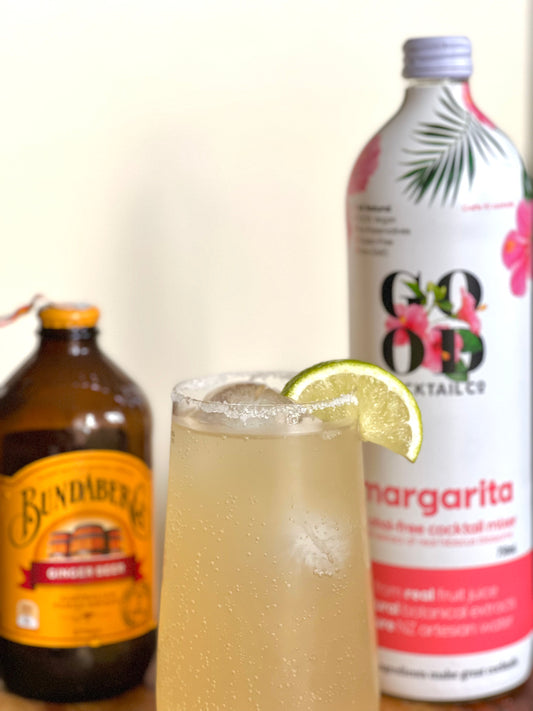 The Good Cocktail Co. Ginger Beer Margarita