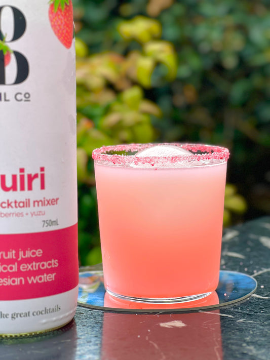 The Good Cocktail Co. Malibu Strawberryade