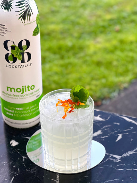 The Good Cocktail Co. Ginger + Honey Mojito