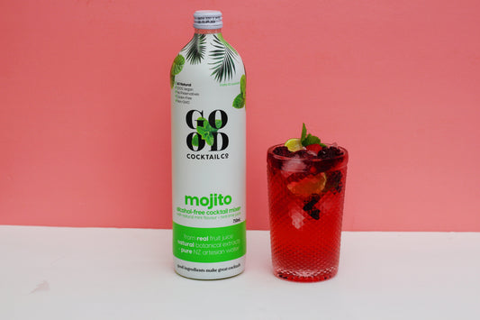 The Good Cocktail Co. Very Berry Mojito