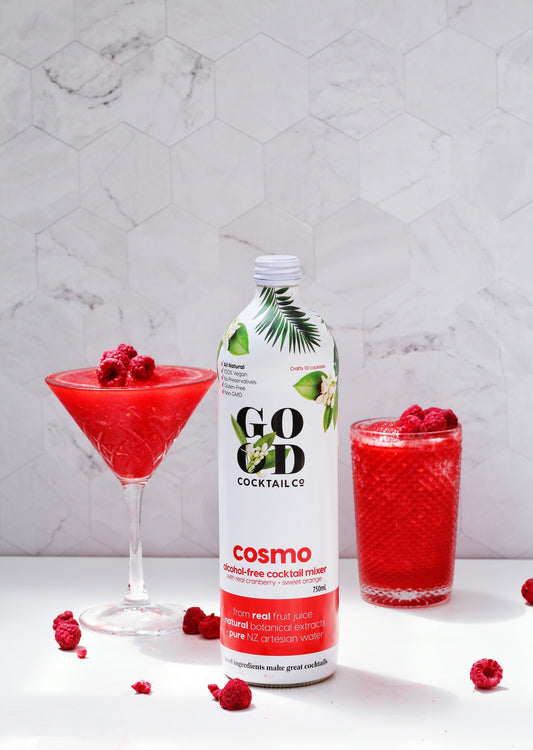 The Good Cocktail Co. Frozen Raspberry + Cranberry Cosmo