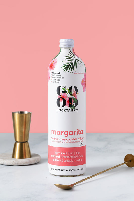 Image of margarita good cocktail co bottle 