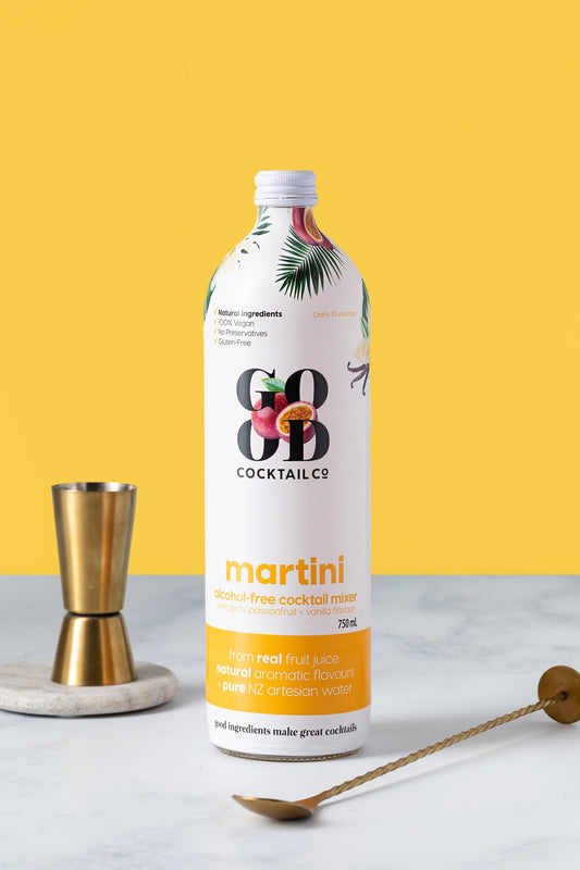 Image of martini cocktail mixer 