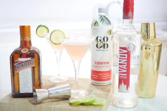 The Good Cocktail Co. Summer Cosmos