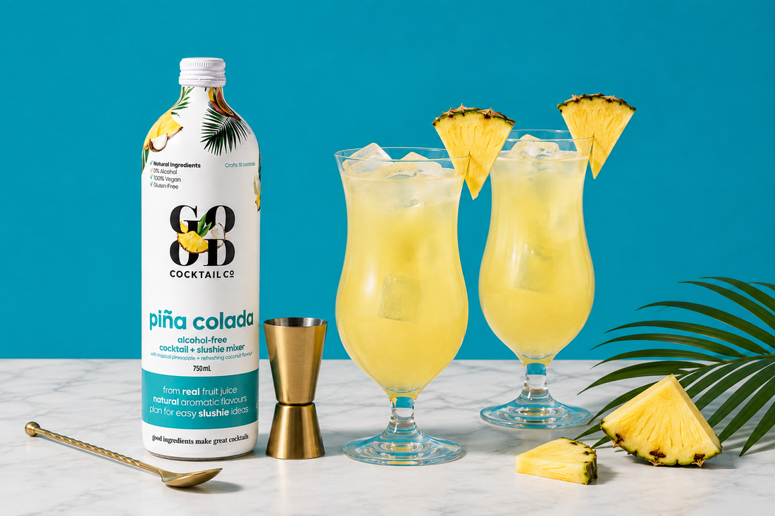 New Flavour Launch: Piña Colada with Pineapple + Coconut