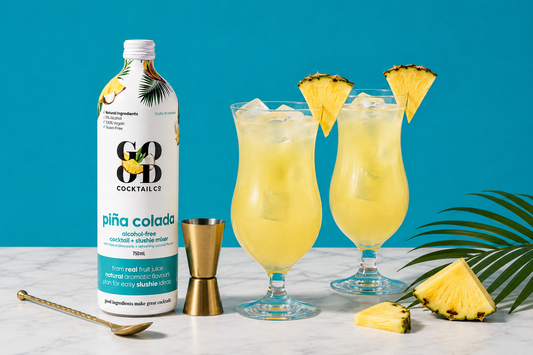New Flavour Launch: Piña Colada with Pineapple + Coconut