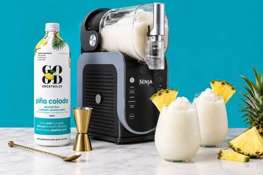 Frozen Piña Colada Slushie