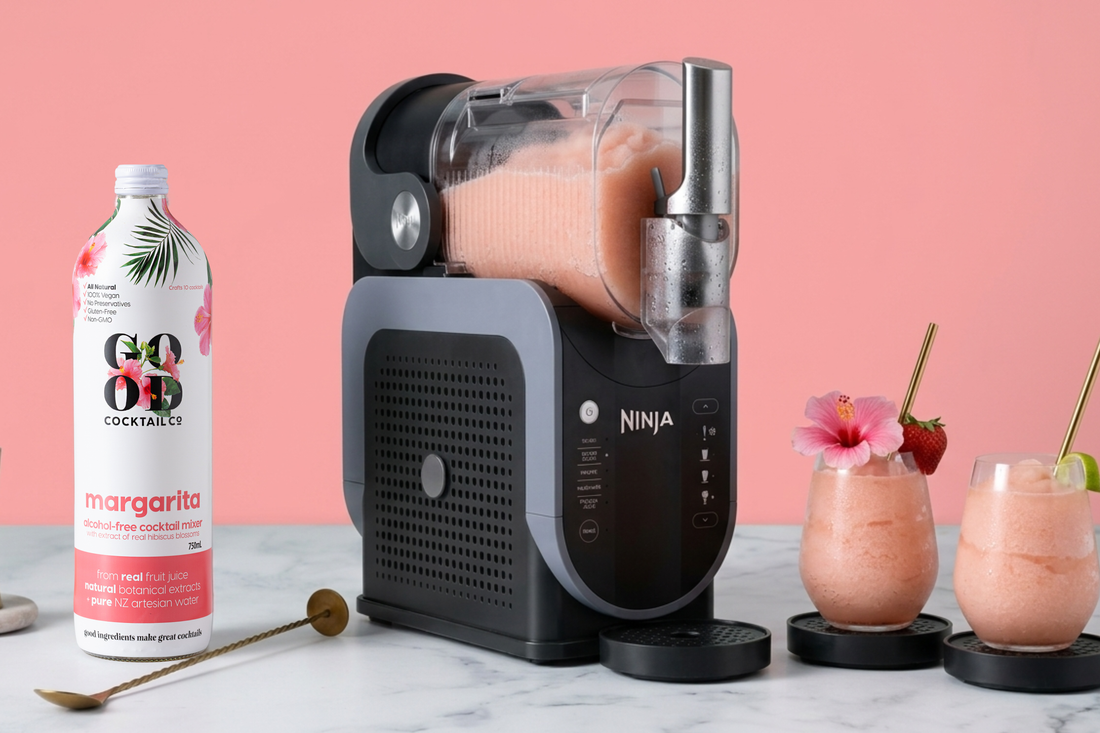 Frozen Non-Alcoholic Margarita Slushie