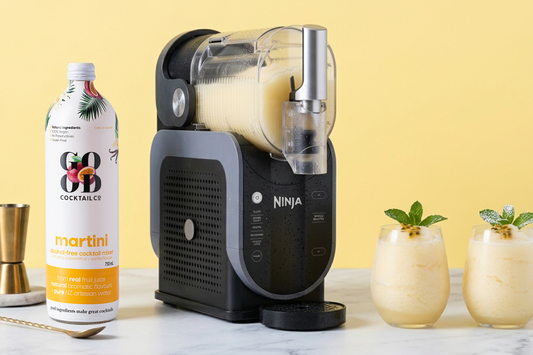 Frozen Non-Alcoholic Martini Slushie