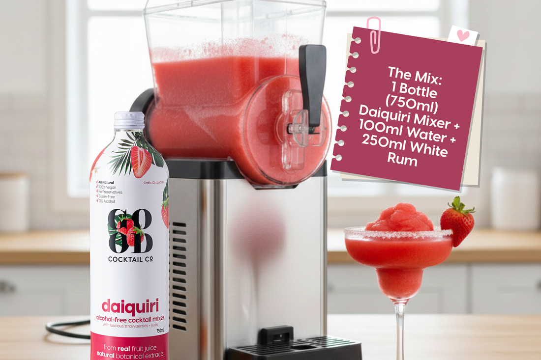 Strawberry Daiquiri Slushie