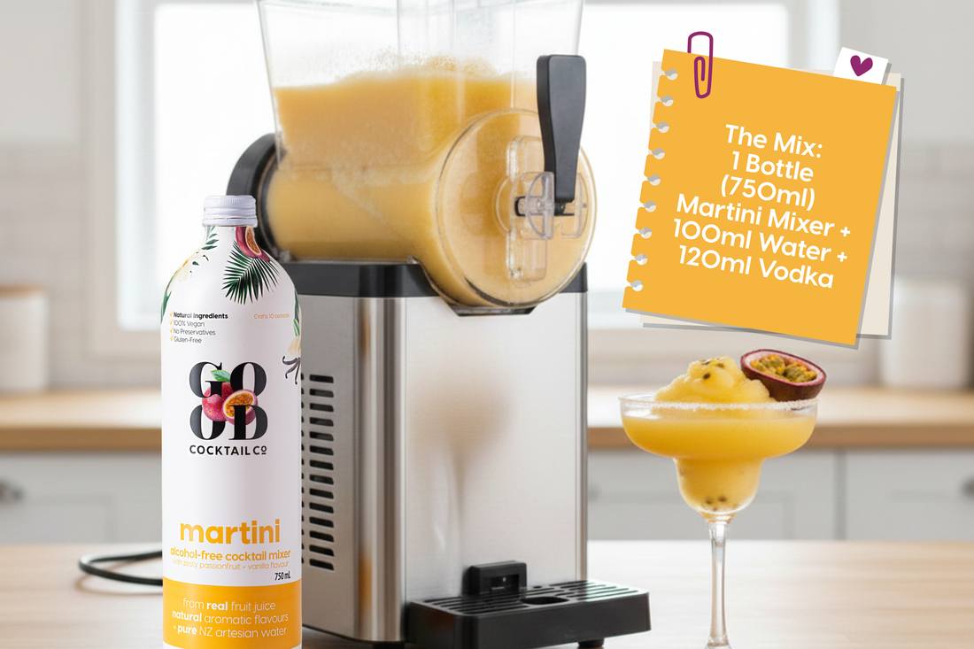 Passionfruit Martini Slushie