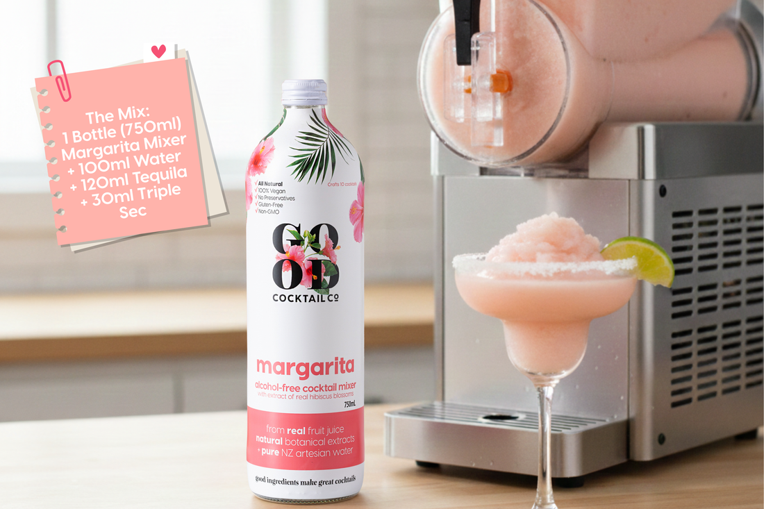 Frozen Margarita Slushie