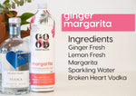 Ginger Margarita Recipe with Good Cocktail Co.