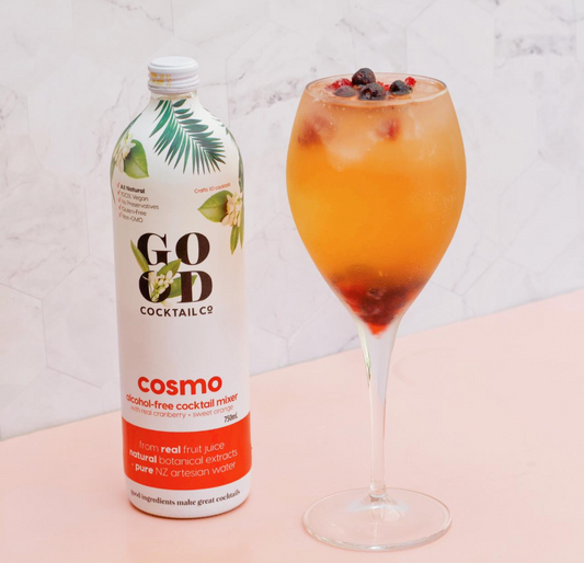 The Good Cocktail Co. Berry Bourbon Fizz