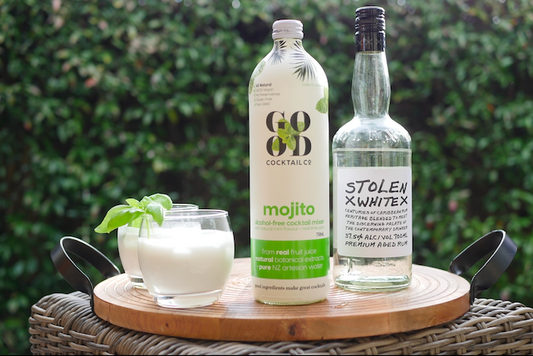 The Good Cocktail Co. Blended Coconut Mojitos