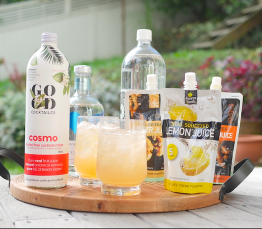 The Good Cocktail Co. Ginger Twist Cosmos