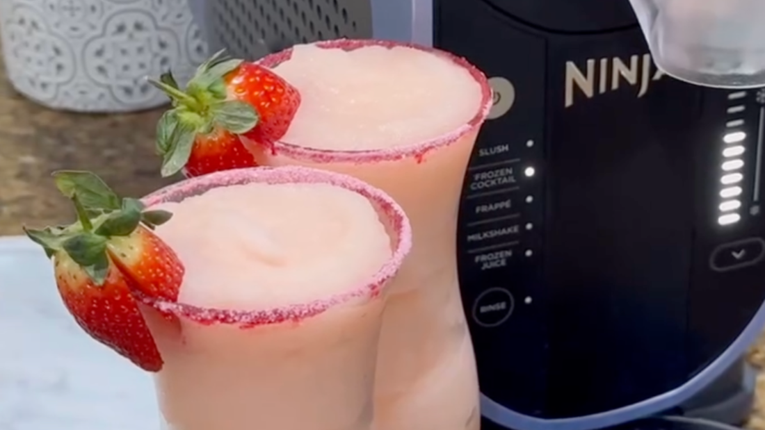 The Good Cocktail Co. Ninja Strawberry Daiquiri Slushi