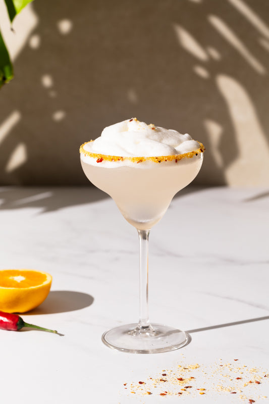The Good Cocktail Co. Lemon Foam Margarita