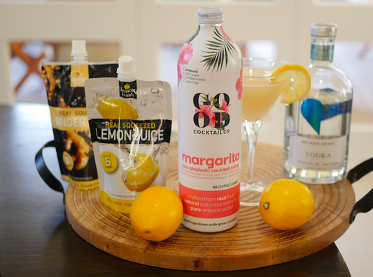 The Good Cocktail Co. Ginger Lemon Margarita