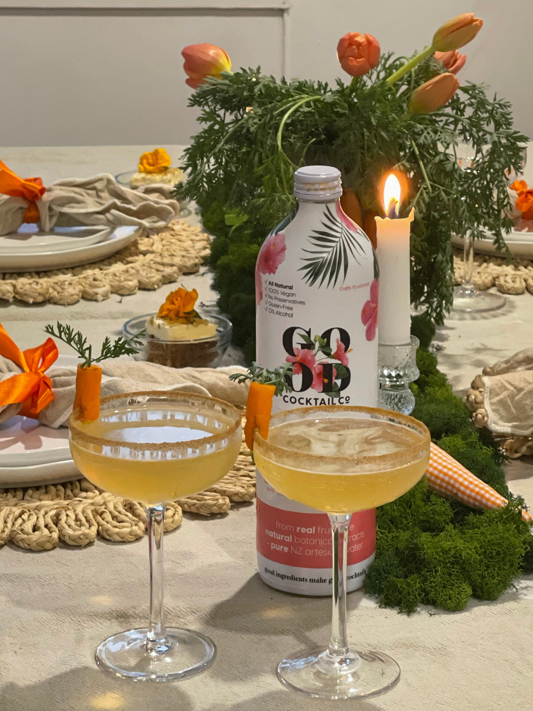 Easter Cocktails Inspiration