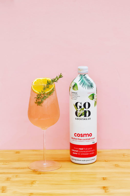 The Good Cocktail Co. Citrus Gin Fizz