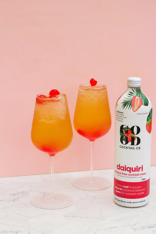 The Good Cocktail Co. Cherry Amaretto Fizz