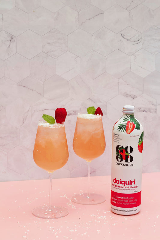 The Good Cocktail Co. Coconut Strawberry Bliss