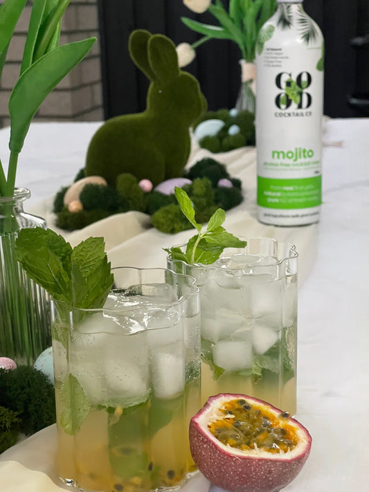 The Good Cocktail Co. Passionfruit Mojito Fizz
