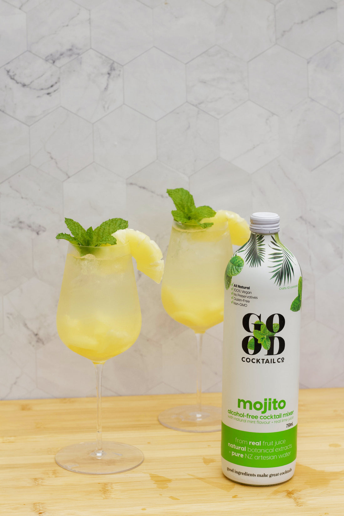The Good Cocktail Co. Pineapple Rum Spritz