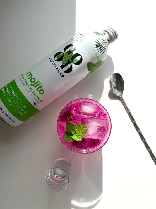 The Good Cocktail Co. Dragon Fruit Mojito